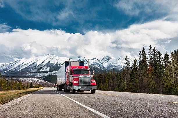 OTR Logistics Solutions tractor-trailer on the road