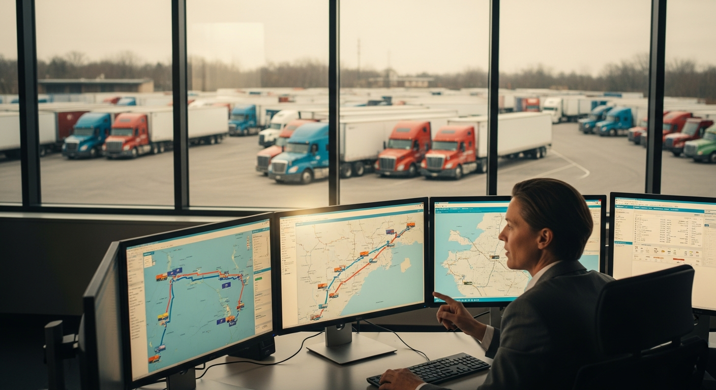OTR Logistics Solutions freight broker dispatch operations